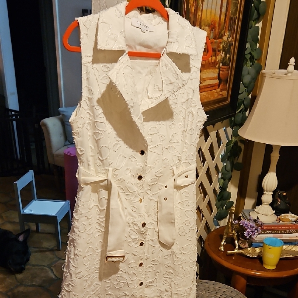 ELLIATT Dress White